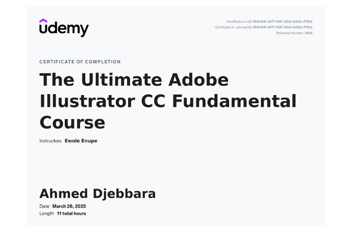 The Ultimate Adobe Illustrator CC Fundamental Course