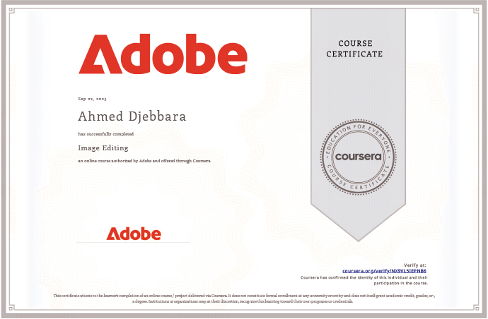 Image Editing course